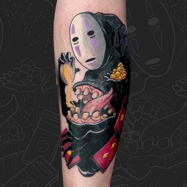 Spirited Away Tattoo