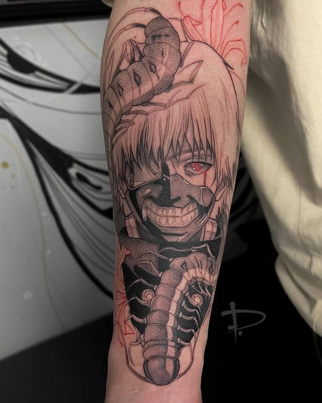 Tokyo Ghoul Tattoo