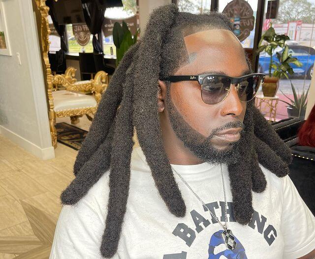 Wick Dreadlocks Style Men