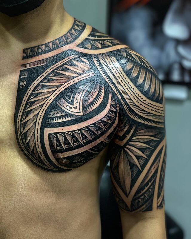cover chest tattoos