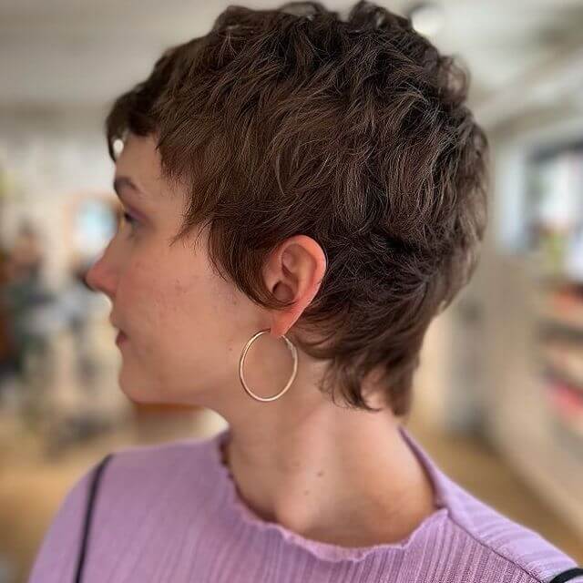 thick curly hair short haircuts