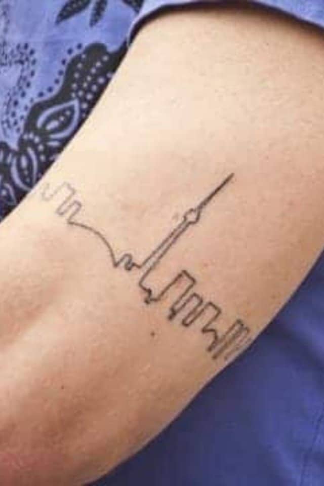 city skyline tattoo ideas for men