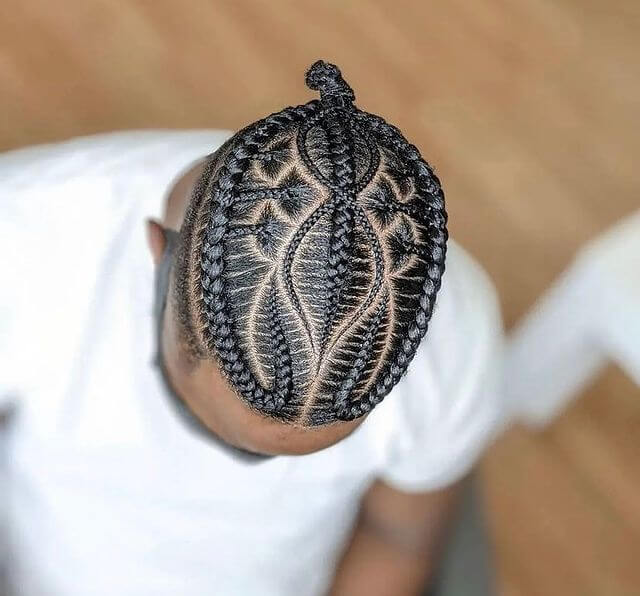 Intersecting Braids for Men