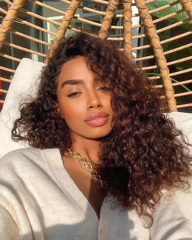 sexiest Long Curly hairstyle