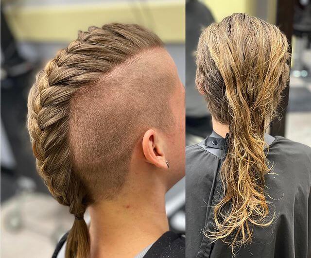 mohawk braids