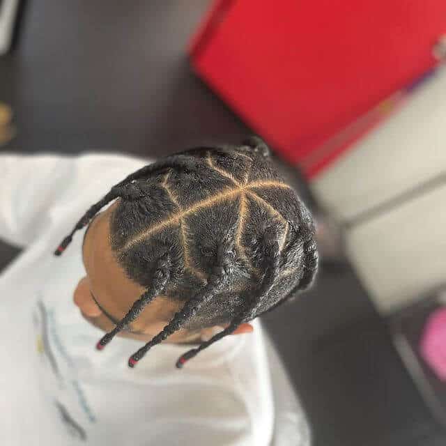 Natural Braids Twist
