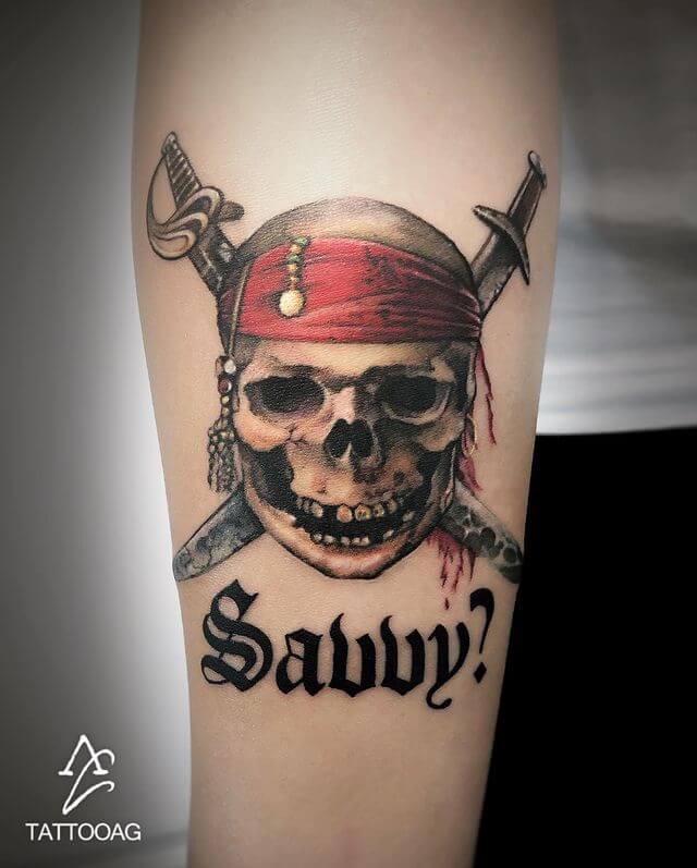 Pirate Tattoo Ideas