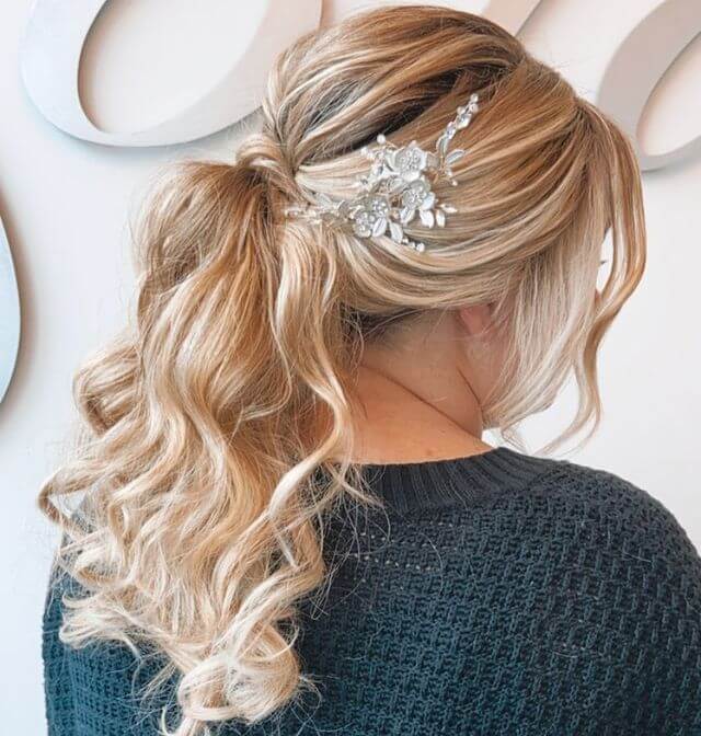  fine wavy hair cut ponytail