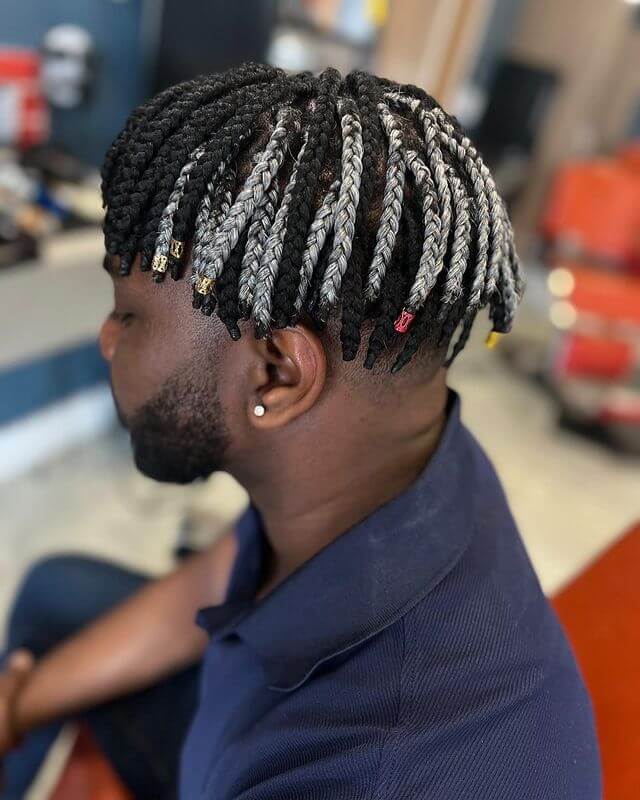 Braids with Beads