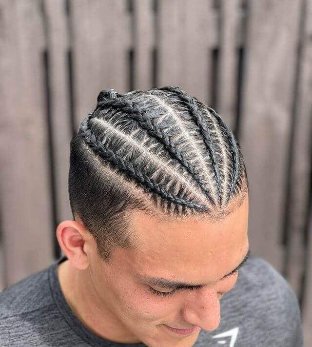 Four Braids Style