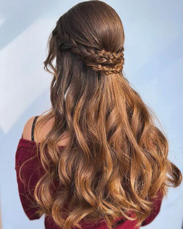 women's long hairstyles over 40