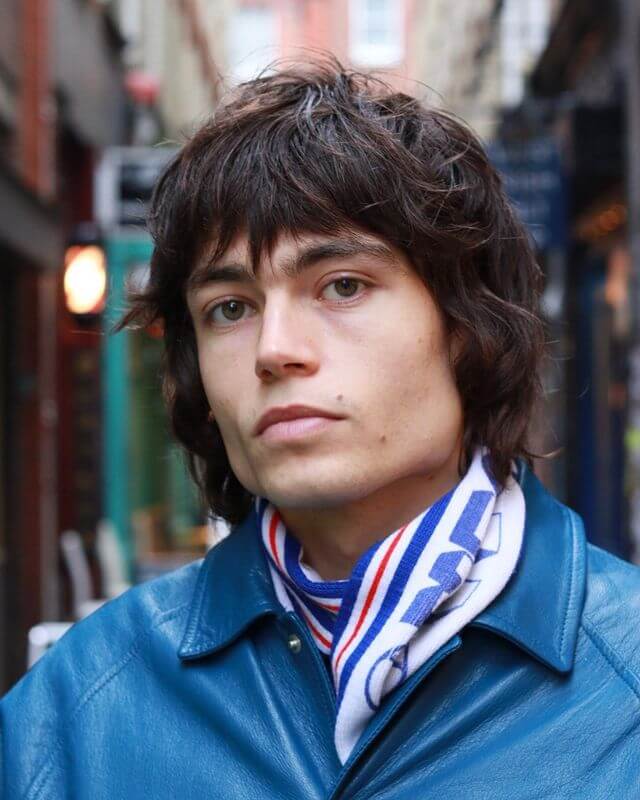 60s wavy hairstyles for men
