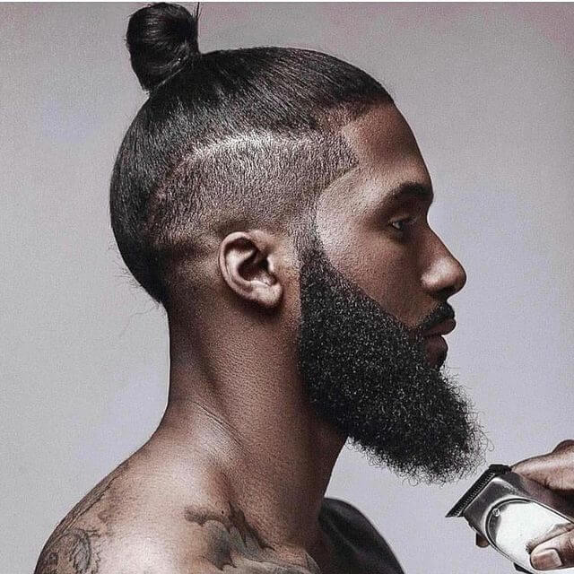 Black Males with Straight Hair