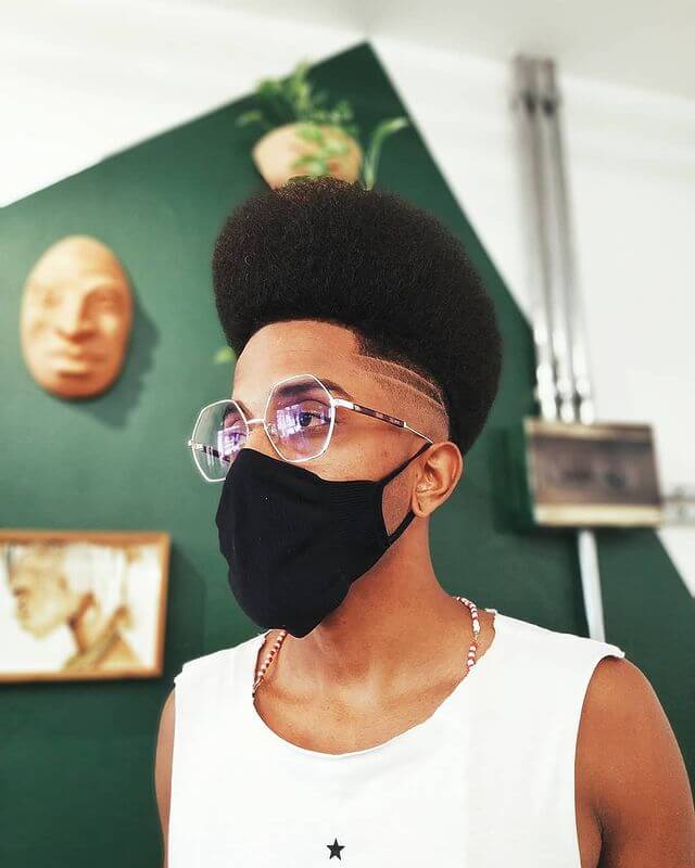 Flat Top Afro