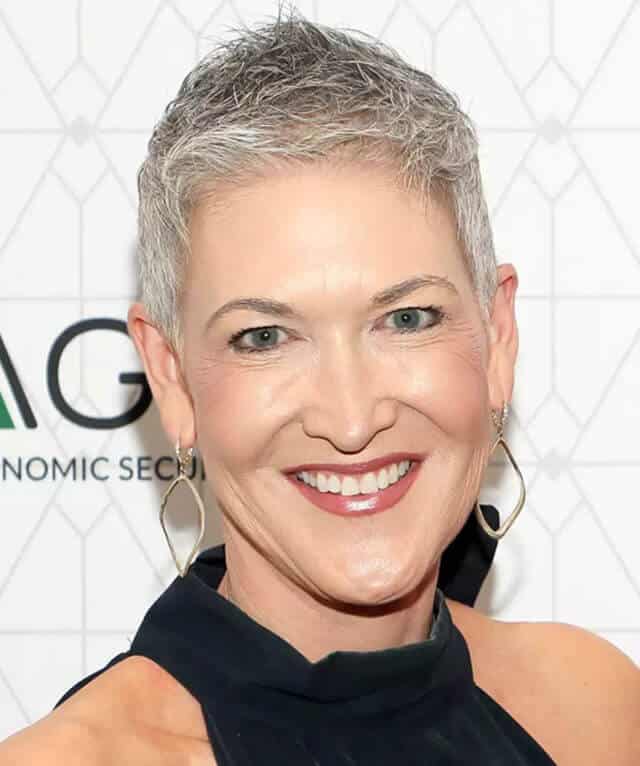 Jennifer Griffin Haircut