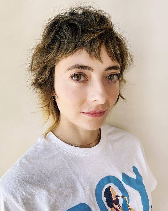 Mullet Bangs