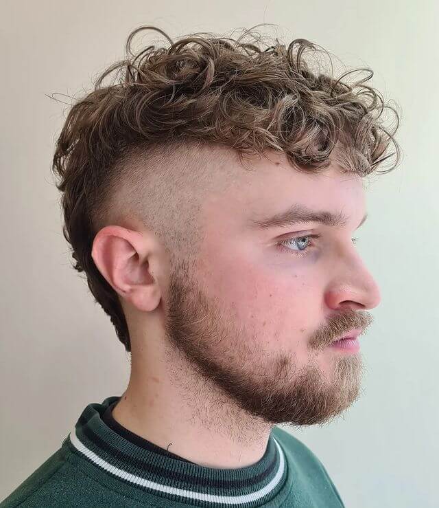 wavy mohawk