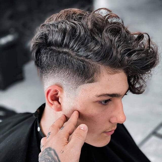 Wavy Side Part