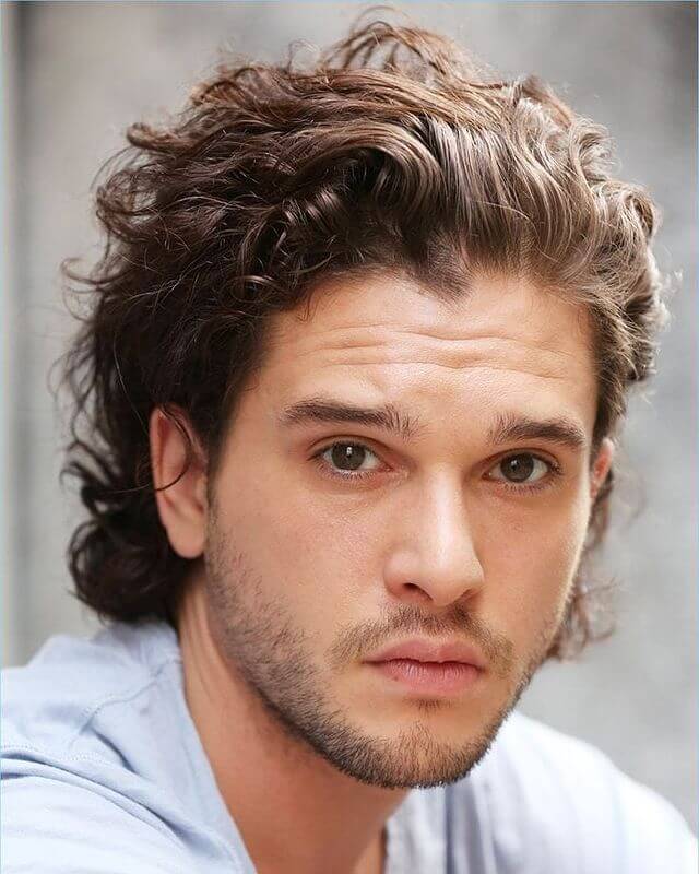 Wavy Surfers' Hairstyle