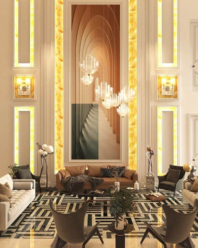 A Classic Style Living Room