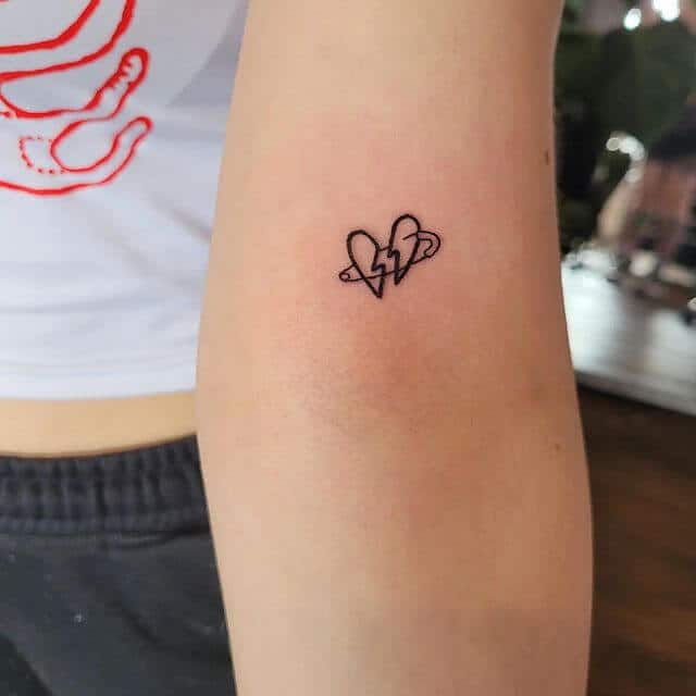 A Tiny Broken Heart Tatto