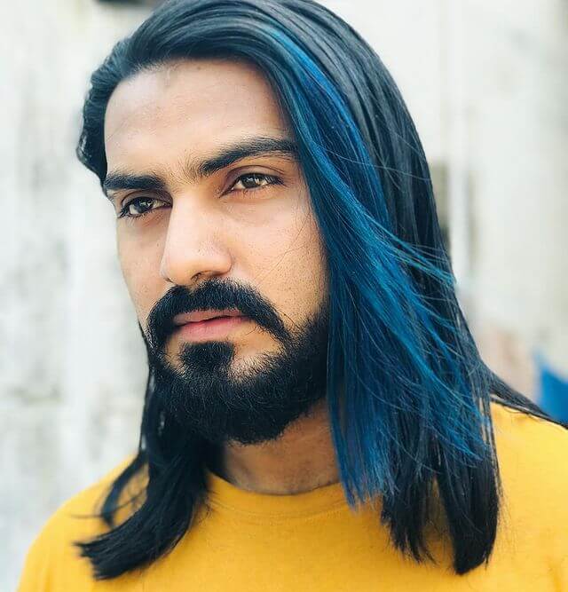 Front Highlights for Men