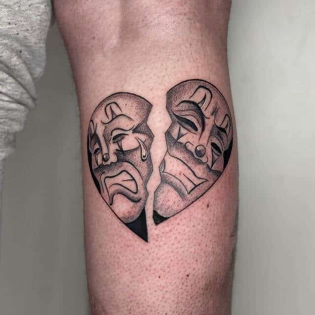 Laugh Now Cry Later Tattoo
