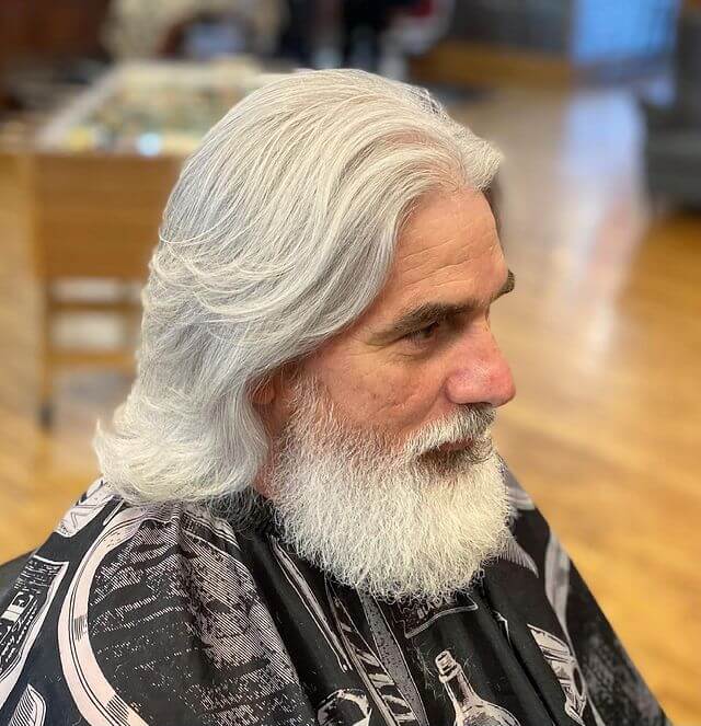 Long Gray Hair
