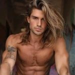 Long Hair with Highlights