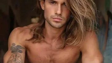 Long Hair with Highlights