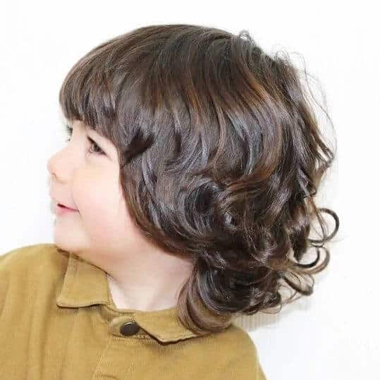 Long Hair Haircuts For Boy