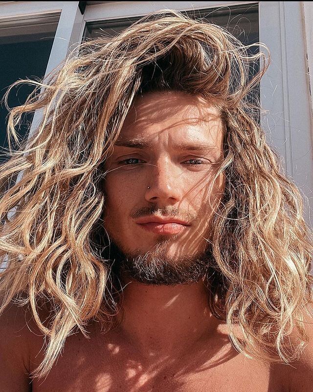 Long Messy Hair