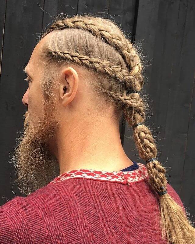 Long Viking Hairstyle