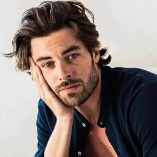 Long Hairstyle with Quiff