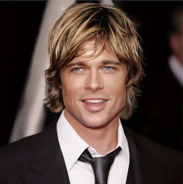 Long Hairstyle with Curtain Bangs