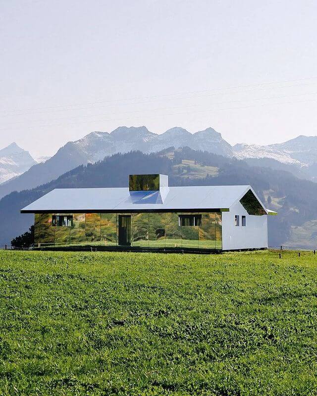 Mirage Gstaad Mirror Ranch House