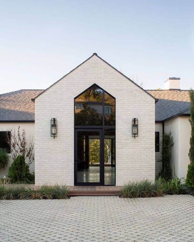 Ranch home in Modern Farmhouse Style