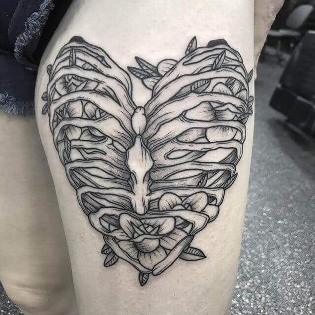 The Skeleton Heart