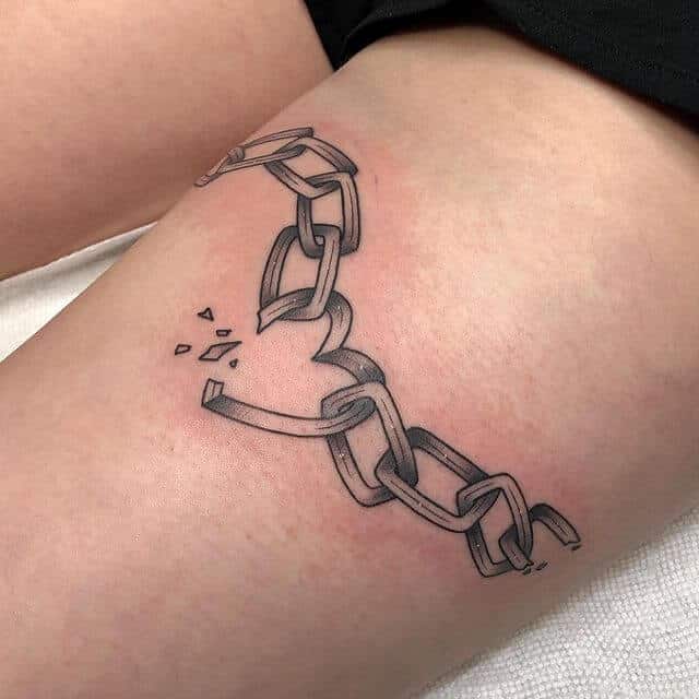 The Broken Chain Tattoo