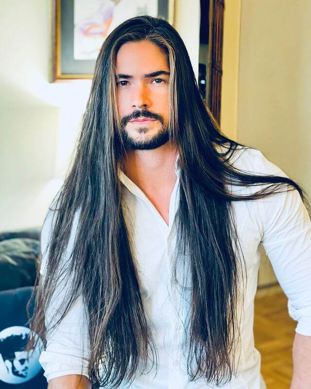 Very Long Straight Hair