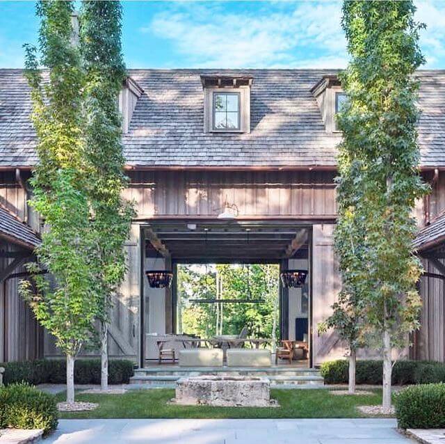 A Barn Style Ranch House