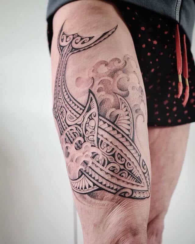 Fish Tattoo Design