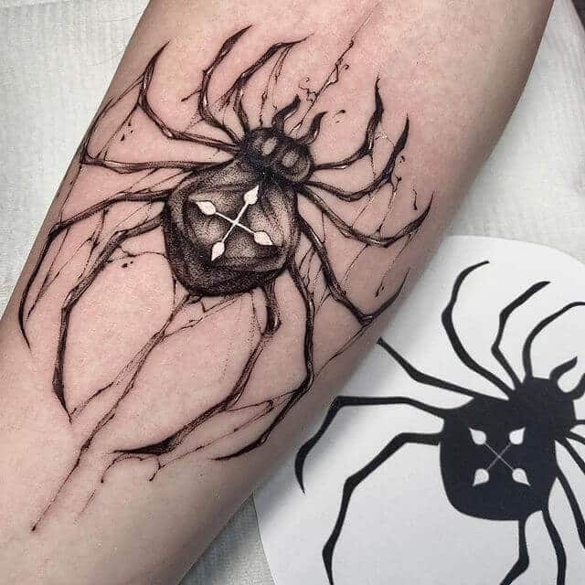 HunterXHunter Spider Tattoo