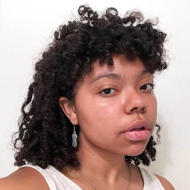kinky Twist Wolf Cut