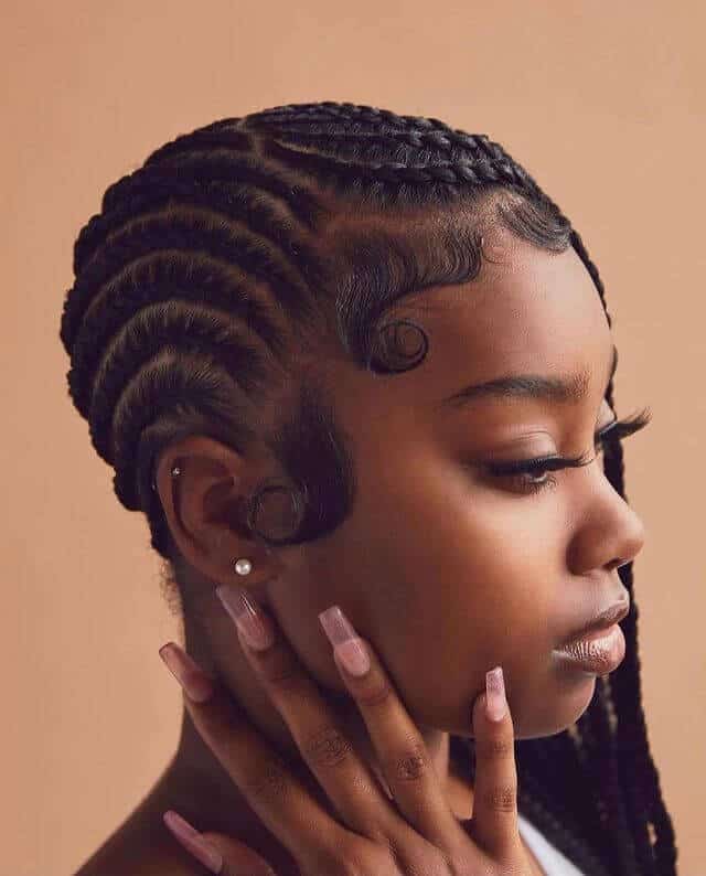 lemonade tribal braids