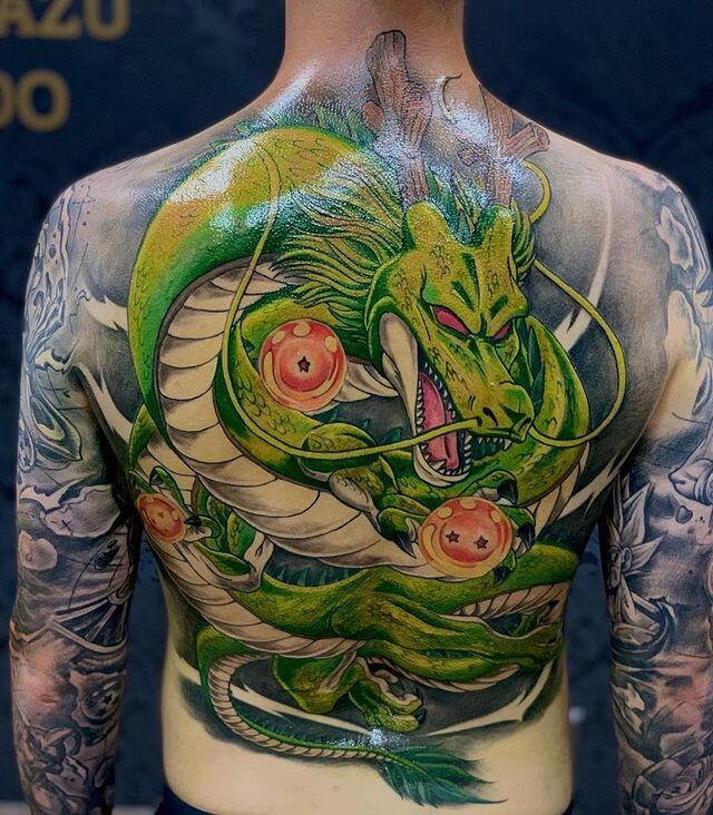 Shenron tattoo