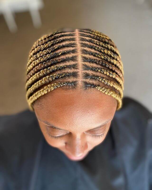 Tribal Feed-in Braids