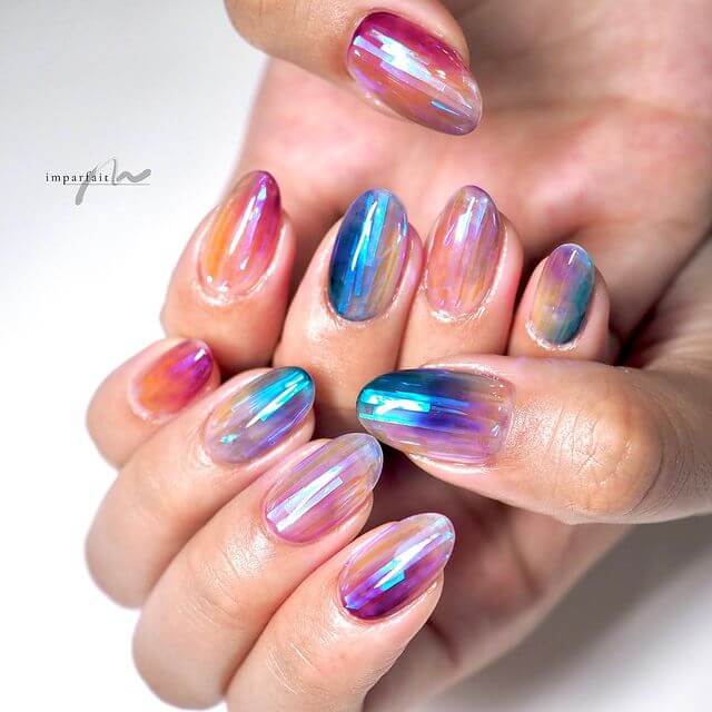 Aurora Nails Design