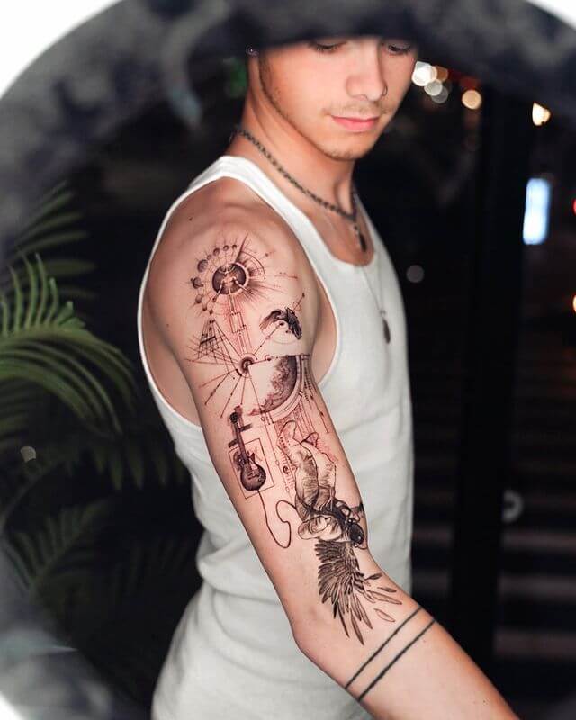 Childhood Dream tattoo