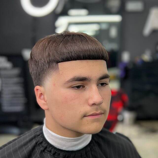 Classic Edgar Haircut
